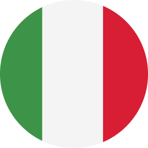 circle flag of italy free png
