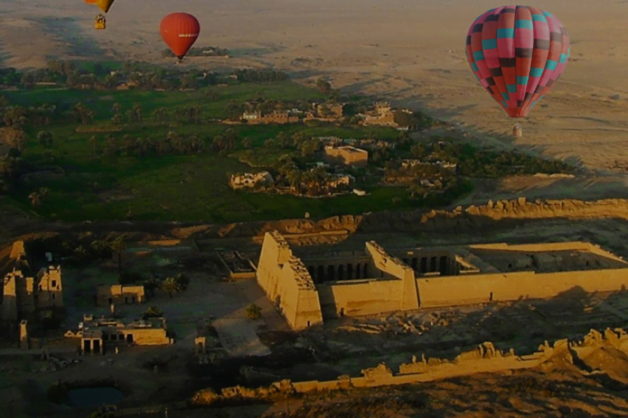 Hot Air Balloon Ride | Luxor, Egypt