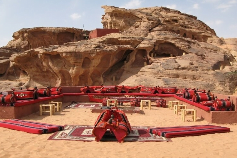 Petra and Wadi Rum tour from Amman, Jordan