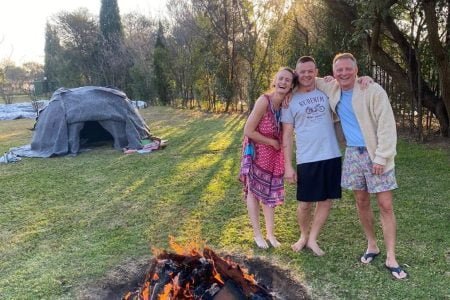 Sweat Lodge | Midrand, South Africa