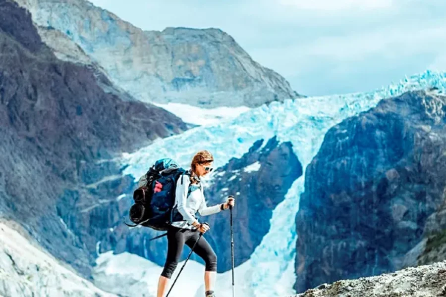 Winter Hiking Patagonia Trail | Chile, Argentina