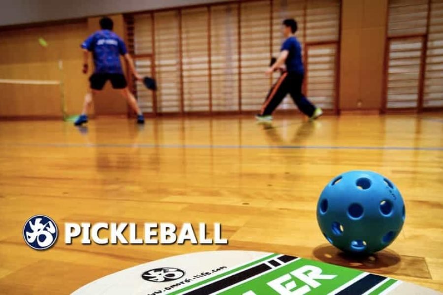 Play Pickleball with Locals | Osaka, Japan