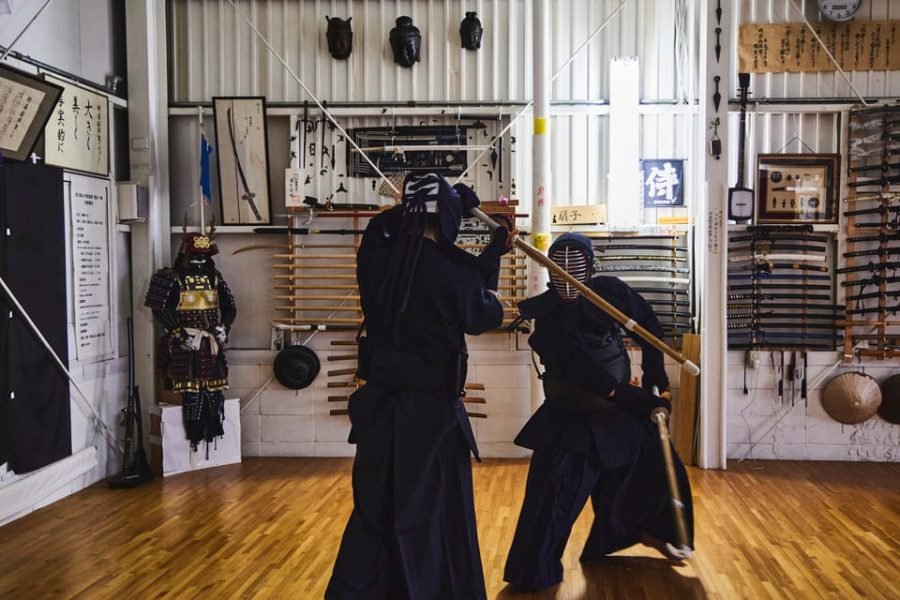 Kendo Samurai Training | Osaka, Japan