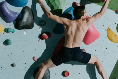 Indoor Rock Climbing | Kristiansand, Norway