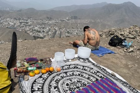 Changa Spiritual Healing with Rapé/Hapé- Smokable Ayahuasca | Lima, Peru