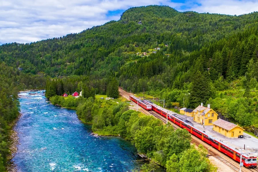 Fjords & Railway Fantasy Escape FLIGHTS INCLUDED | Norway