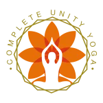 a logo for a yoga studio