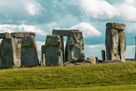 Stonehenge and Cotswold Villages from Bristol – England