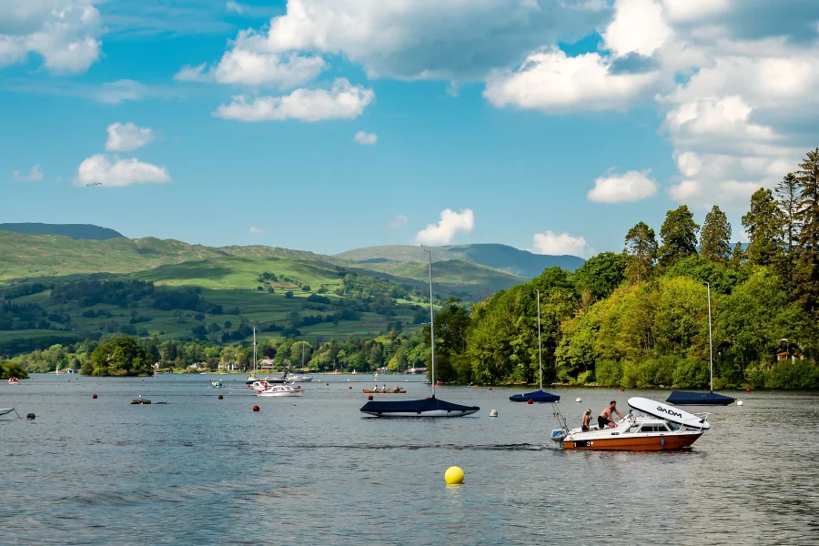 The Lake District from Edinburgh – England