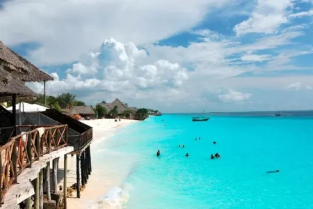 coast of Zanzibar