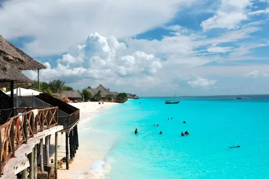 coast of Zanzibar
