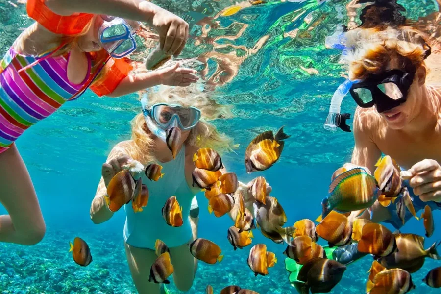 9 Day Egypt Family Tour : Red Sea Relax, Temples & Desert Tours