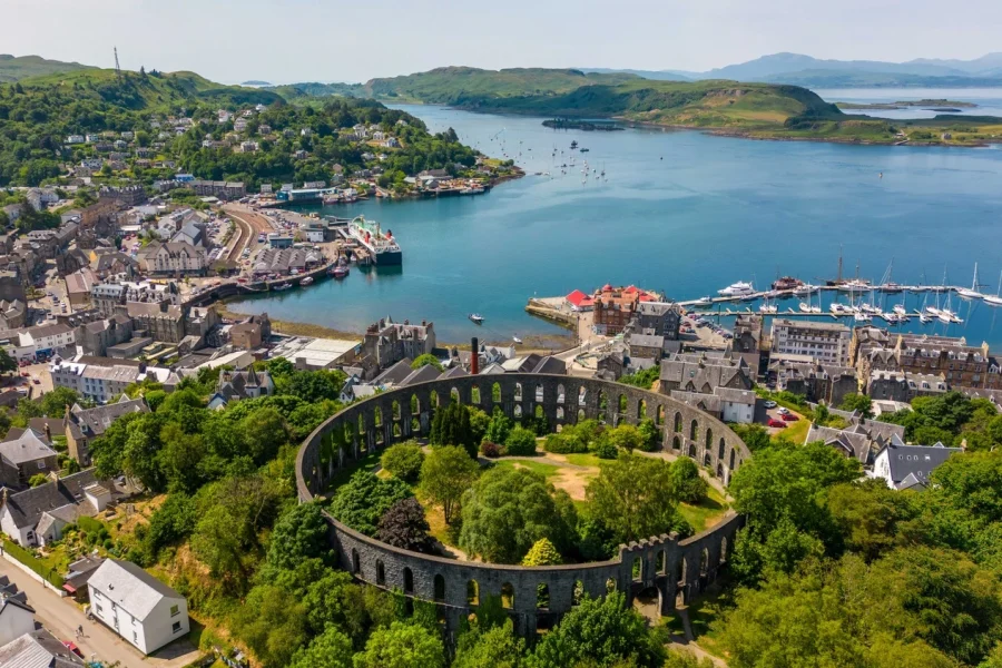 Island Hopping Adventure – Scotland