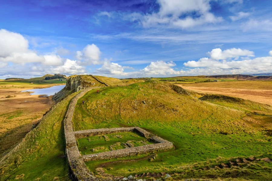 Hadrian’s Wall, Roman Britain & the Scottish Borders from Edinburgh – Scotland