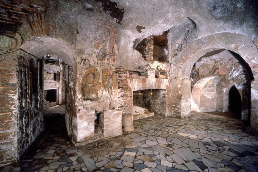 Catacombs of St. Callixtus Entry Ticket & Guided Tour – Rome, Italy