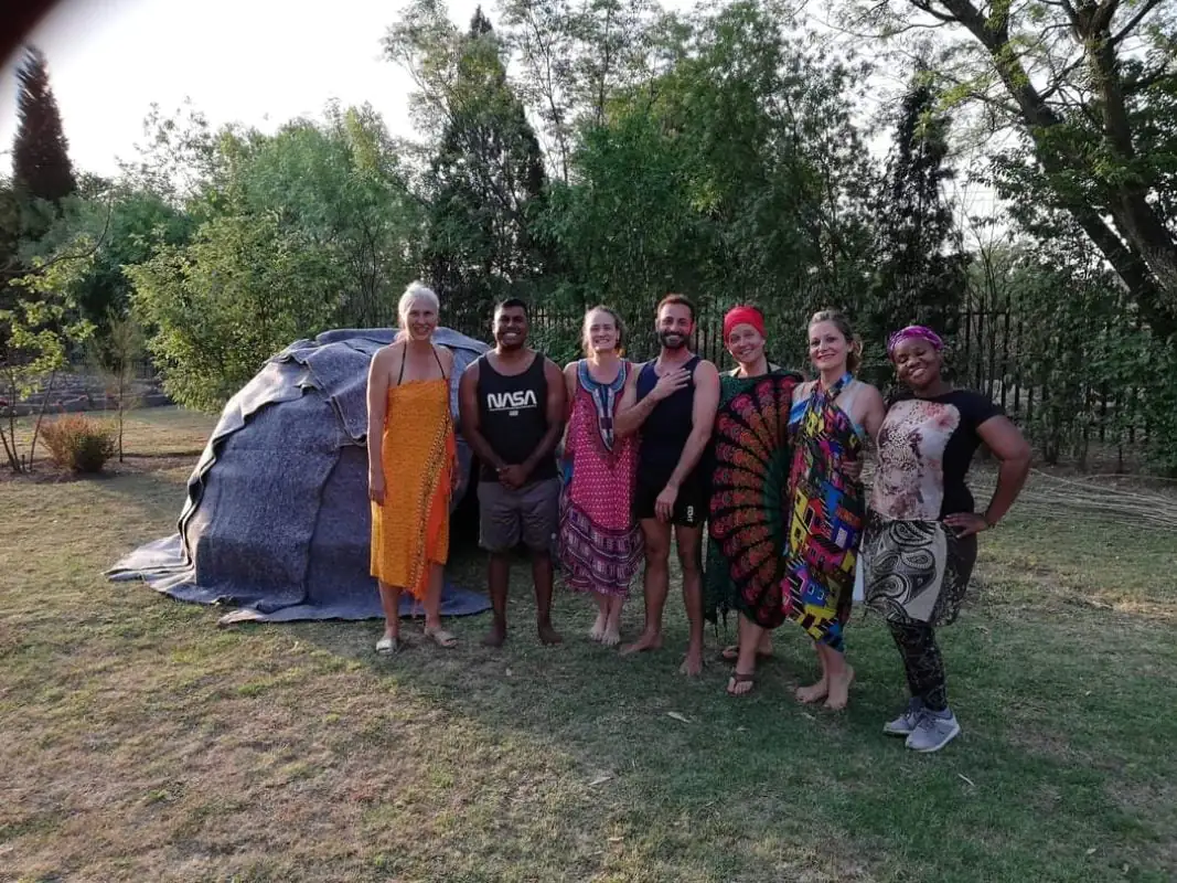 Sweat Lodge | Midrand, South Africa