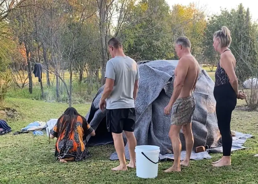 Sweat Lodge | Midrand, South Africa