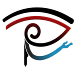 A logo with a play on the eye of horus, for Your Egypt Tours an Exped Owl partner