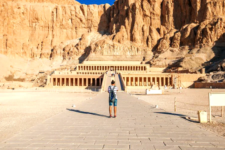 The East & West Bank of the Nile tour | Egypt