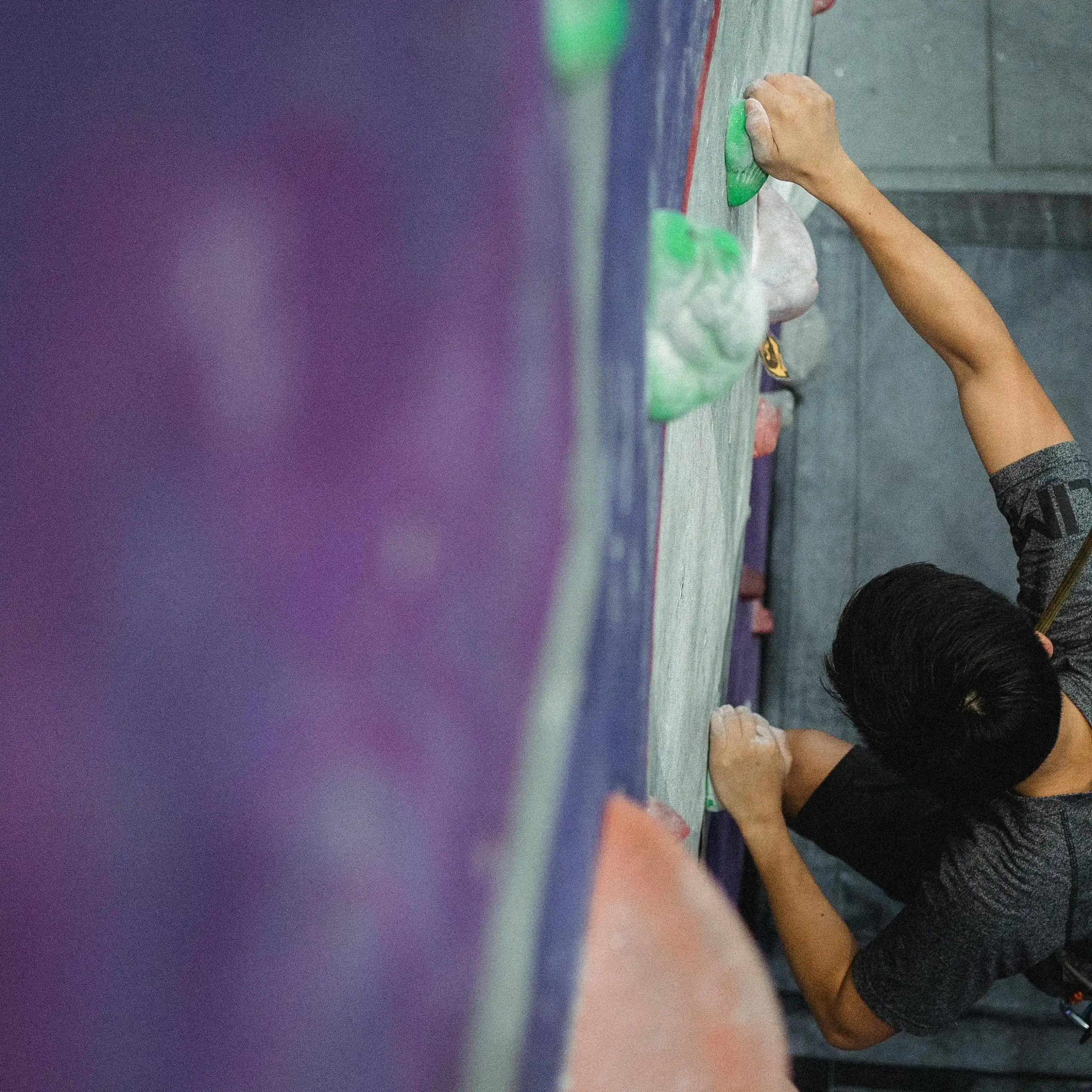 Indoor Rock Climbing | Kristiansand, Norway