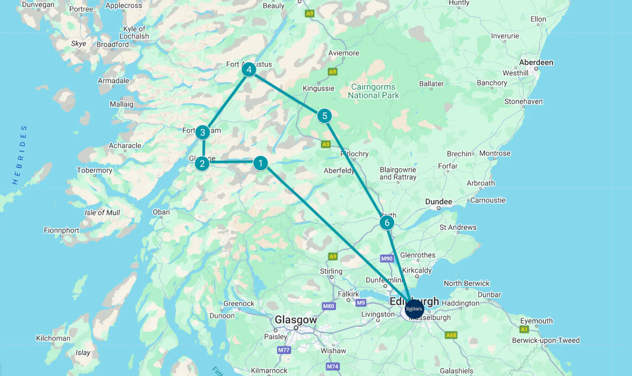 Loch Ness, Glencoe & the Highlands | Scotland