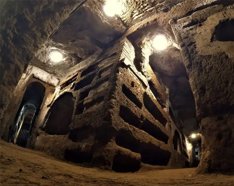Catacombs of St. Callixtus Entry Ticket & Guided Tour – Rome, Italy